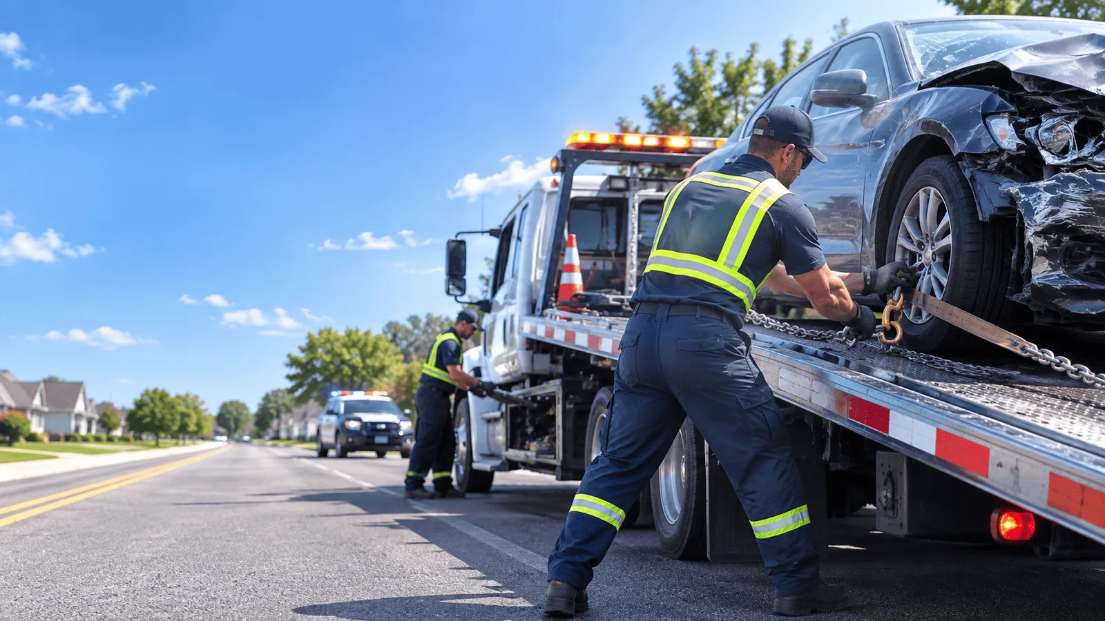 Accident Towing Service in Milton, NC near me
